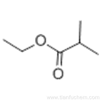 Propanoic acid,2-methyl-, ethyl ester CAS 97-62-1